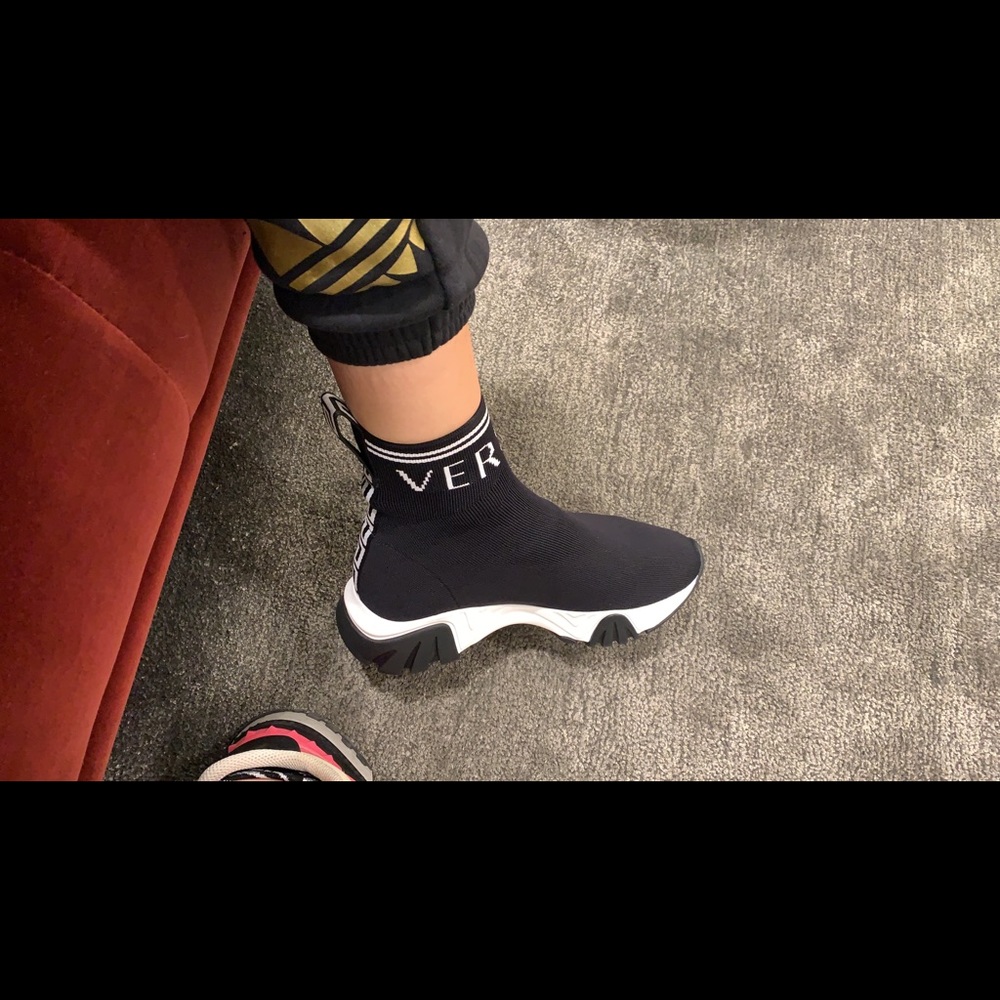 Versace socks sneakers